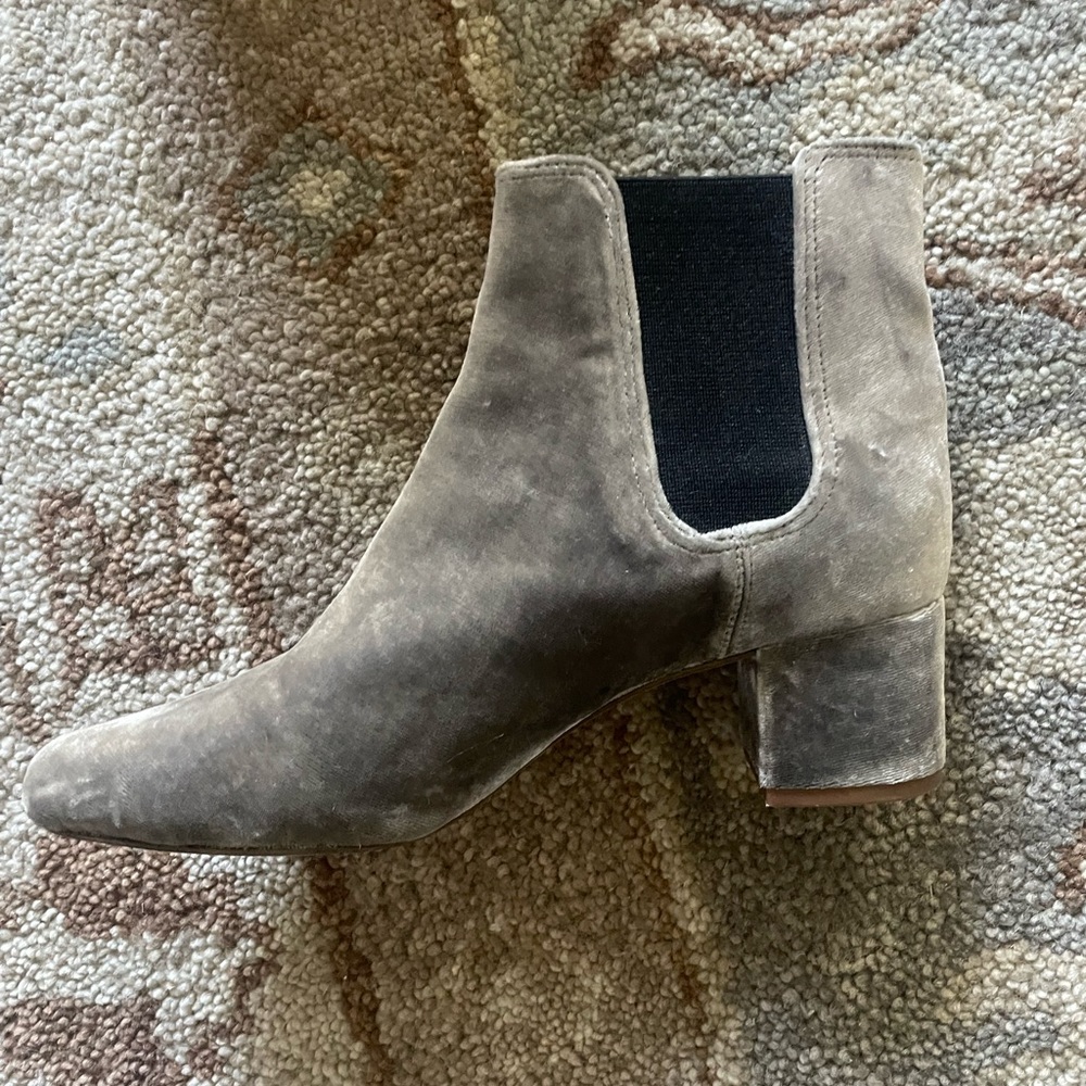 Velvet madewell boot size 6